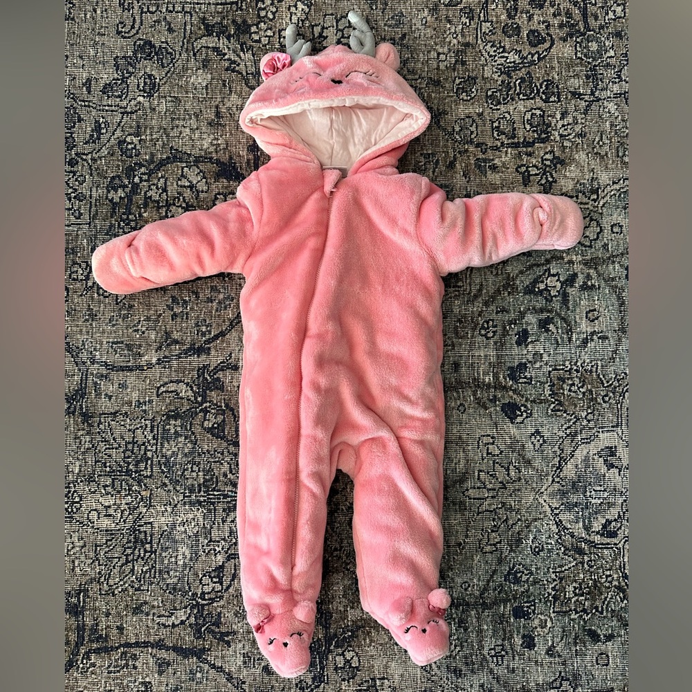 Baby Fleece Suit